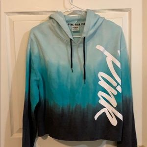 PINK hooded sweatshirt